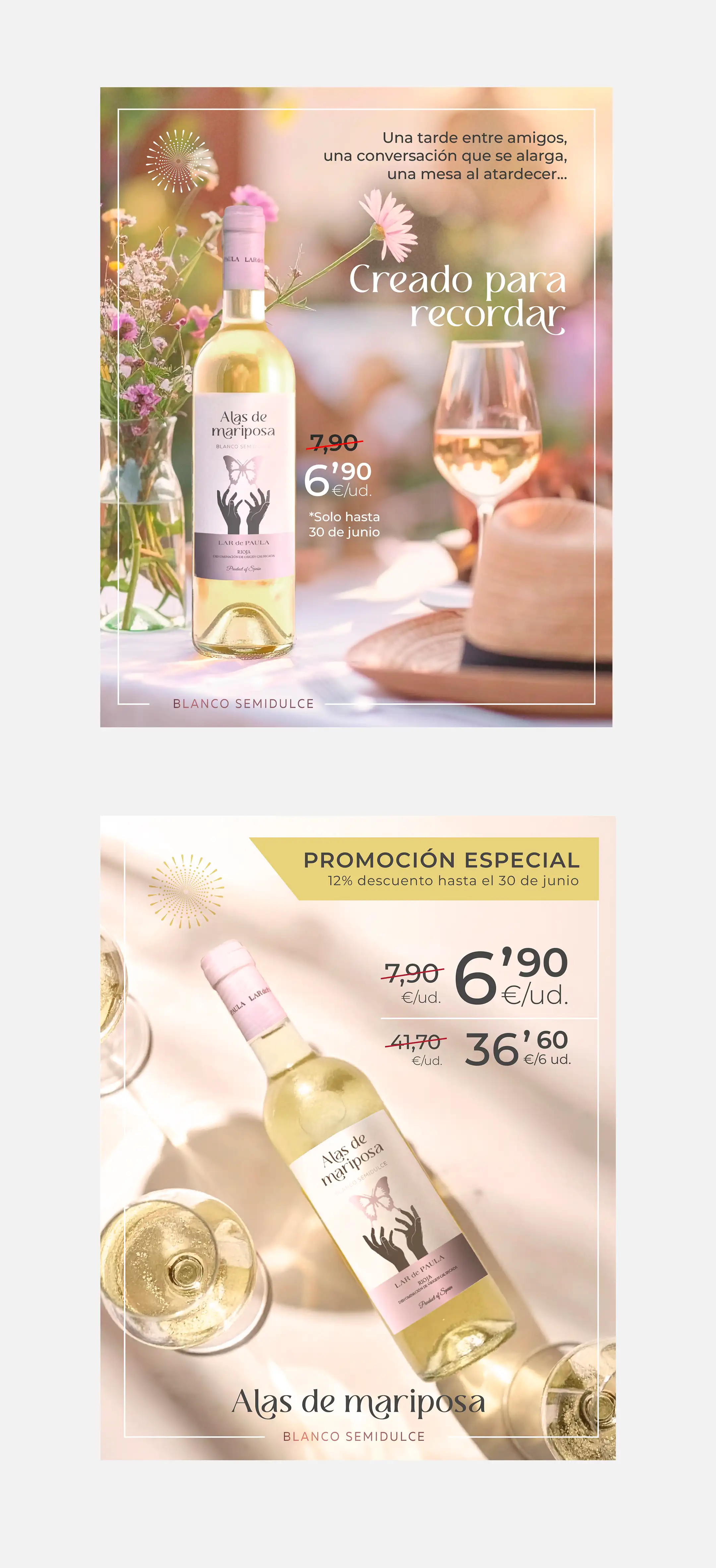 PROMOCIÓN DEL VINO BLANCO SEMIDULCE