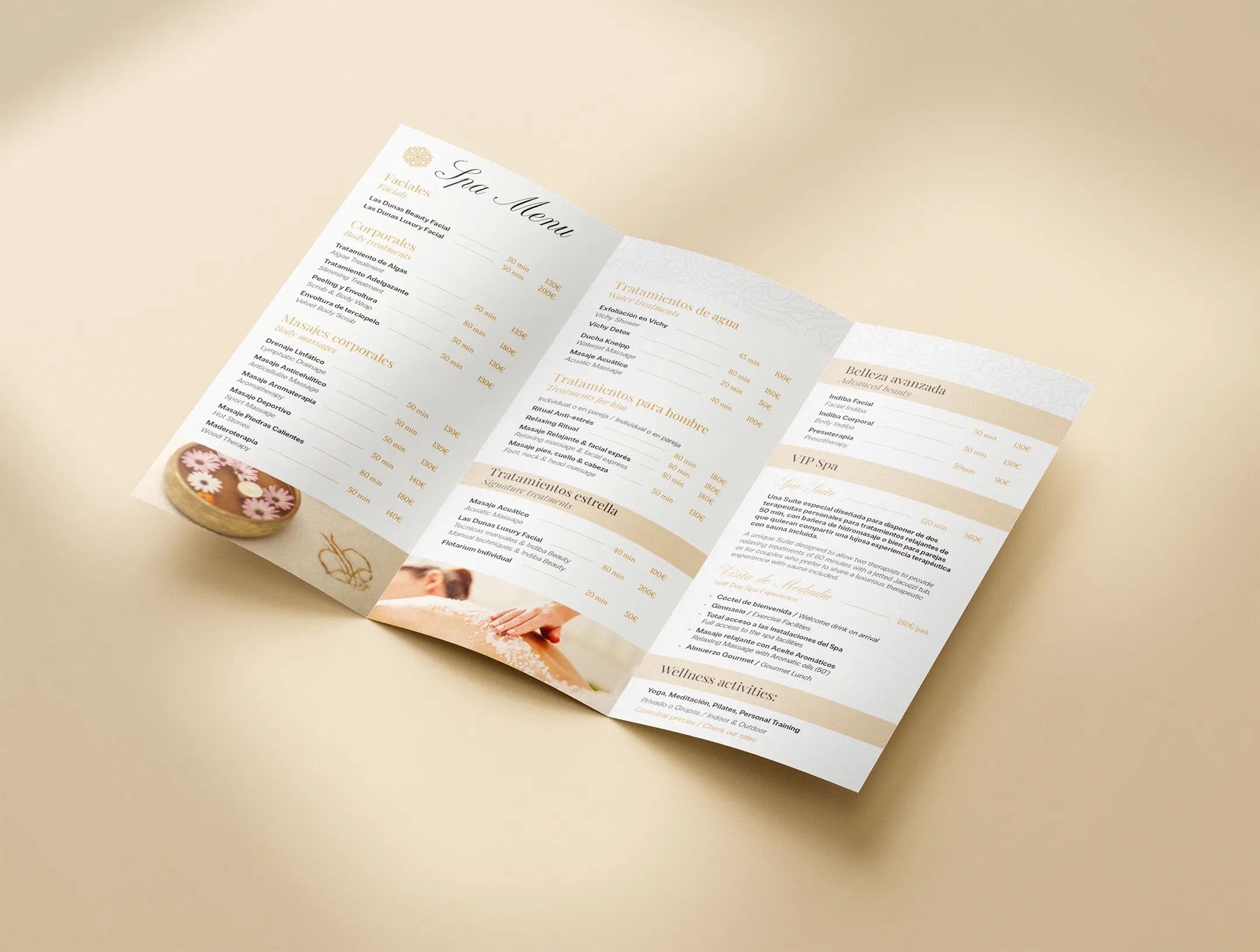 TRÍPTICO WELLNESS & SPA