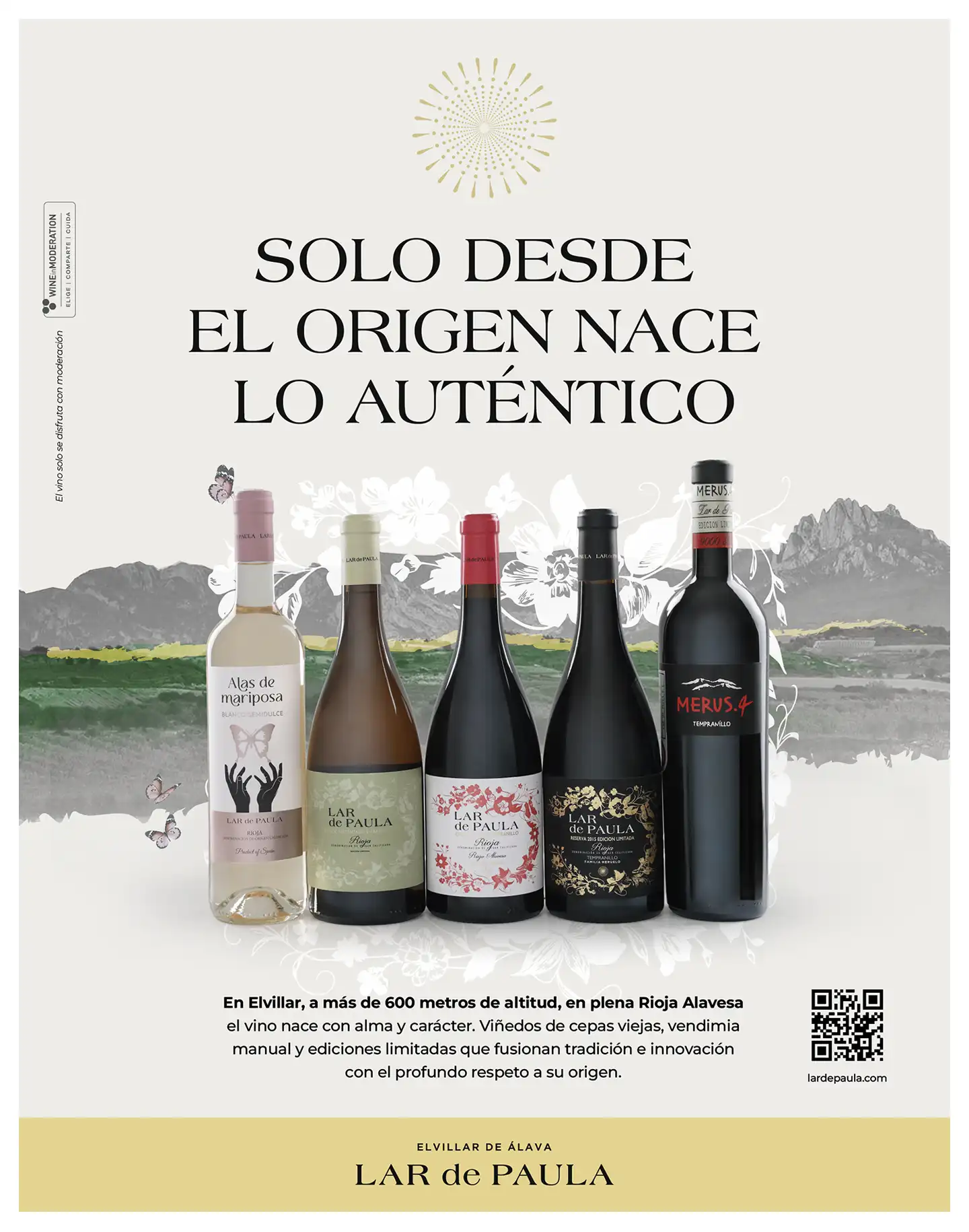 VINOS LAR DE PAULA