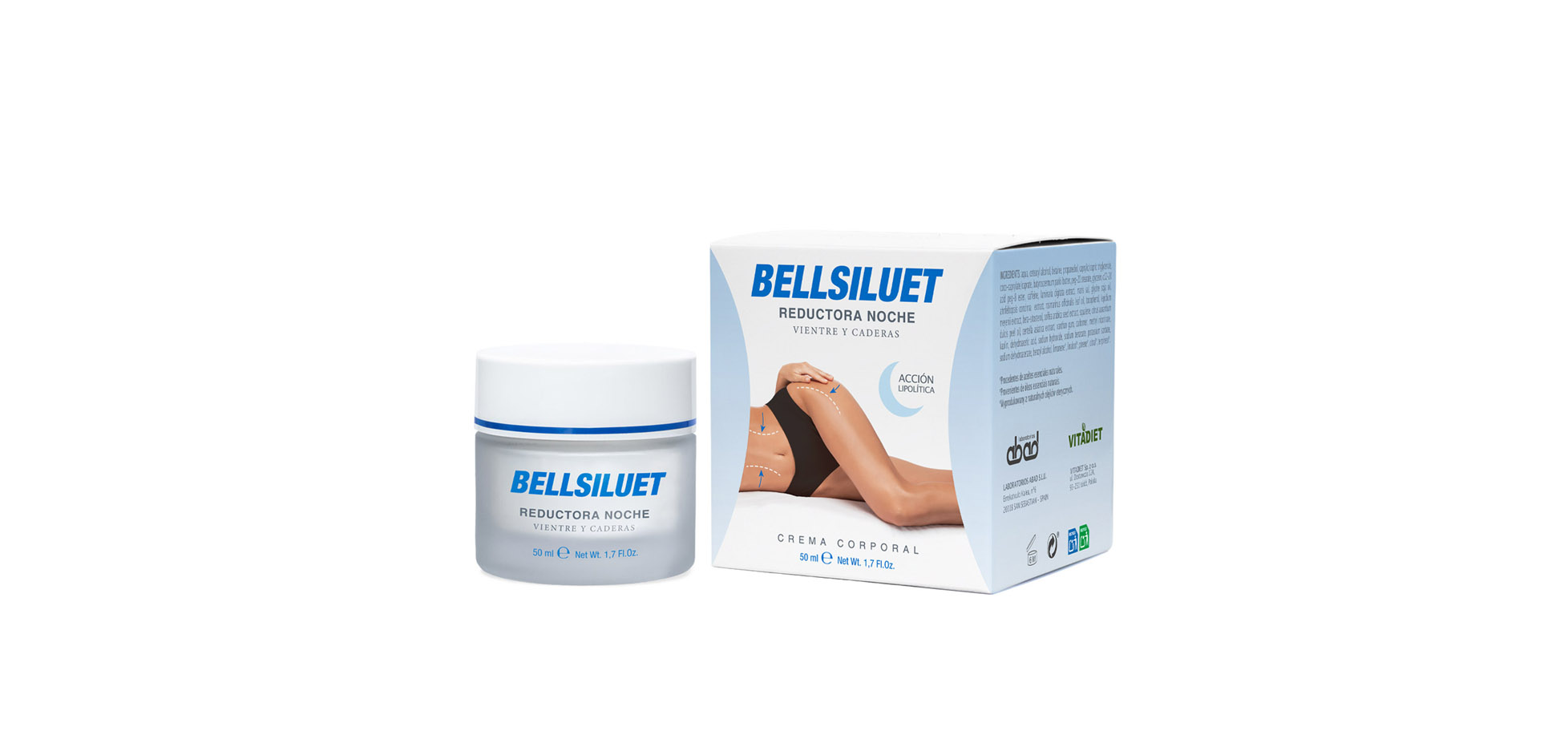 DISEÑO DE PACKAGING PARA CREMA REDUCTORA NOCHE