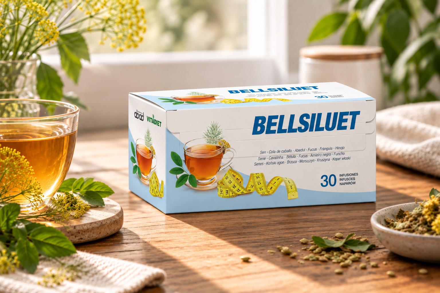 INFUSIONES FUNCIÓN ADELGAZANTE BELLSILUET