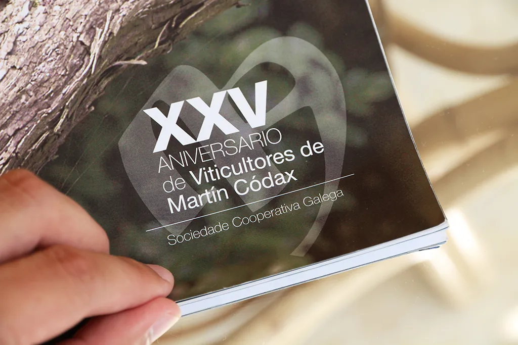 REVISTA PARA BODEGAS MARTÍN CÓDAX