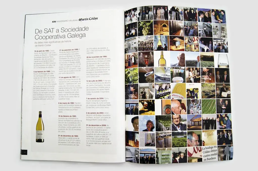 REVISTA PARA BODEGAS MARTÍN CÓDAX
