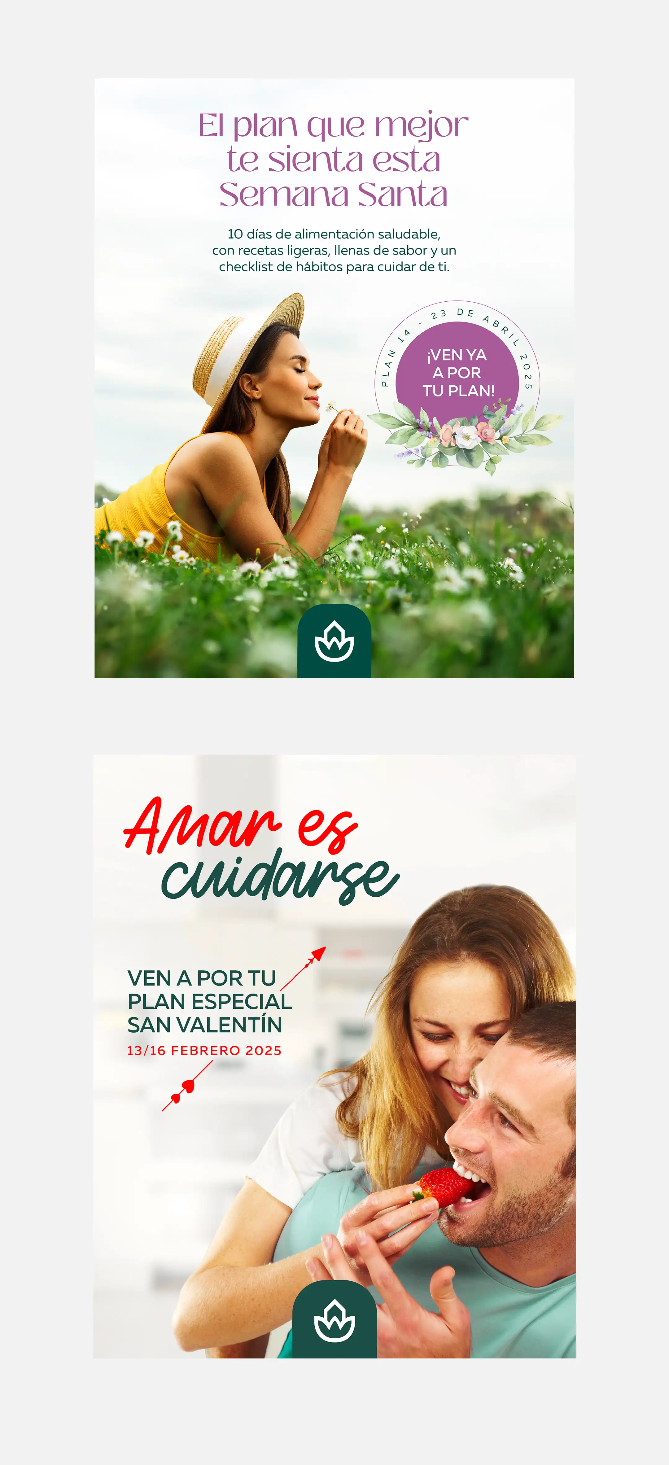 IMPULSO EN REDES DE LOS PLANES DE ALIMENTACIÓN